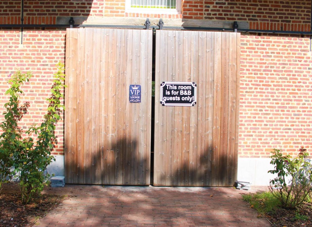 De Blauwe Hoeve Zwijndrecht Exteriör bild