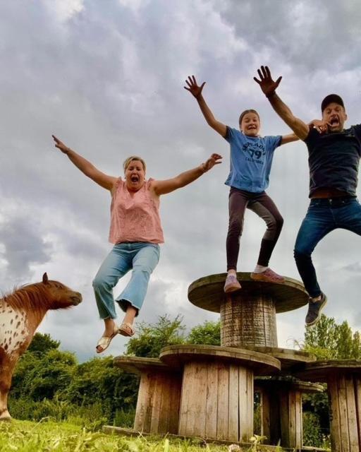 De Blauwe Hoeve Zwijndrecht Exteriör bild